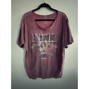 Pink Floyd Dark Side Of The Moon Tour  1972 Retro  T-Shirt L Large